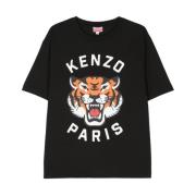 Kenzo Stiliga herr T-shirts och polos Black, Herr