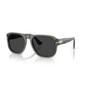 Persol Gröna polariserade solglasögon - Stiligt modell Gray, Unisex