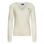 Ralph Lauren Damkläder Sweatshirts Vit Aw24 White, Dam