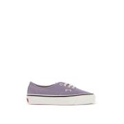 Vans Canvas Sneaker med Sidologoetikett Purple, Dam