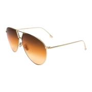 Victoria Beckham Stiliga solglasögon Vb208S 702 Yellow, Dam