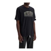 Dolce & Gabbana T-shirt med logotryck Black, Herr