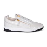 Giuseppe Zanotti Vita Sneakers Höj Stil Modern Design White, Herr