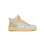 Veja Stiliga Suede Sneakers Multicolor, Dam