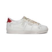 Golden Goose Vita Matchstar Sneakers med Röd Häl White, Dam