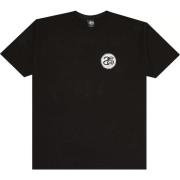 Stüssy Irie Roots Svart T-shirt Black, Herr