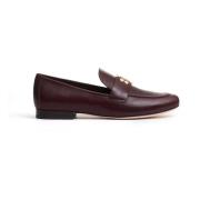 Tory Burch Eleanor Loafer Mörk Carmine Brown, Dam