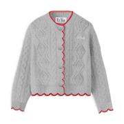 MC2 Saint Barth Stiliga Sweaters Kollektion Gray, Dam