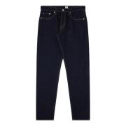 Edwin Vanlig Tapered Jeans Blue, Herr