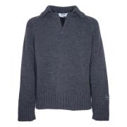 Msgm Stiliga Sweaters Kollektion Gray, Herr