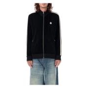 Moncler Cardigan med dragkedja Black, Herr