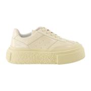 MM6 Maison Margiela Plattformsneakers Beige, Dam