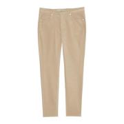 Marc O'Polo Sammetbyxor modell Lulea slim Brown, Dam