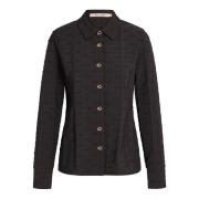 RUE de Femme Svart Emily Skjorta Blus Black, Dam