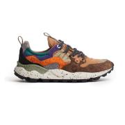 Flower Mountain Multifärgade Mocka Sneakers Aw24 Multicolor, Dam