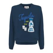 MC2 Saint Barth Stiliga Sweaters Kollektion Blue, Herr