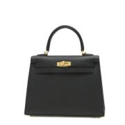 Hermès Vintage Pre-owned Laeder handvskor Black, Dam