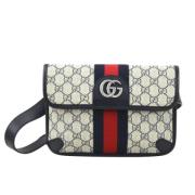 Gucci Vintage Pre-owned Tyg gucci-vskor Blue, Herr