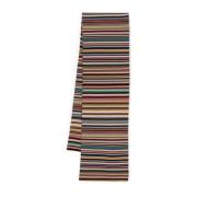 PS By Paul Smith MultiColour Randigt Ullhalsduk Multicolor, Herr