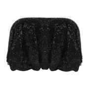 Benedetta Bruzziches Venus Petite Clutch Väska Black, Dam