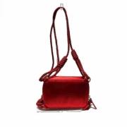 Fendi Vintage Pre-owned Plast fendi-vskor Red, Dam