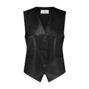 Jane Lushka Erik Vest Black, Dam