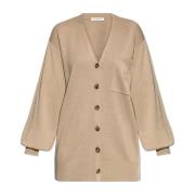 By Malene Birger Cardigan Manala Beige, Dam