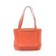 Hermès Vintage Pre-owned Laeder handvskor Orange, Dam