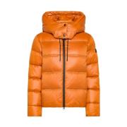 Peuterey Orange Bomberjacka Aw24 Orange, Dam