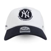 Sporty & Rich Keps från 47 & The New York Yankees-kollektionen White, ...