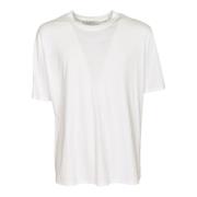 Lanvin Stiliga T-shirts och Polos White, Herr