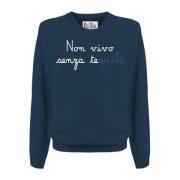 MC2 Saint Barth Stiliga Sweaters Kollektion Blue, Herr