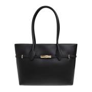 Furla Väska Goccia Large type shopper Black, Dam