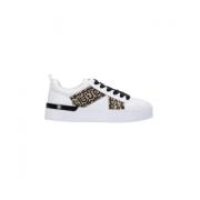 Liu Jo Vita Djurtryck Sneakers White, Dam