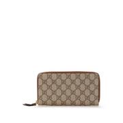 Gucci Vintage Pre-owned Tyg plnbcker Beige, Dam