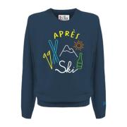 MC2 Saint Barth Stiliga Sweaters Kollektion Blue, Herr