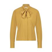 Jane Lushka Magda Blus Teknisk Jersey Yellow, Dam