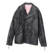 Acne Studios Biker Skinnjacka Black, Herr