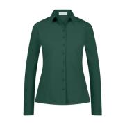 Jane Lushka Kikkie Blus Teknisk Jersey Green, Dam