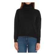 Liu Jo Bättre Pullover Black, Dam