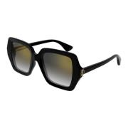 Cartier Ct0507S 001 Sunglasses Black, Dam