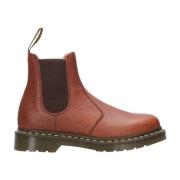 Dr. Martens Lyxiga Ambassador Leather Beatles Stövlar Brown, Herr