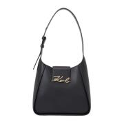 Karl Lagerfeld Crossbody Black, Dam