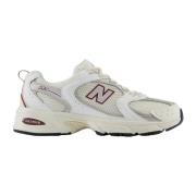 New Balance Vita Sneakers för Män och Kvinnor White, Dam