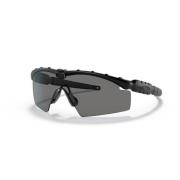 Oakley Svart Fotokromiska Solglasögon Clear to Black Black, Herr