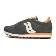 Saucony Herr Jazz Original Sneakers Grön Green, Herr