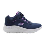 Skechers Stilig Cornet Sneaker för Män Blue, Dam