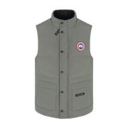 Canada Goose Freestyle Vest i Salvia Färg Green, Herr