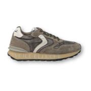 Voile Blanche Paris Race Sneakers Brown, Herr