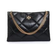 Tory Burch Svart Hobo Handväska Black, Dam